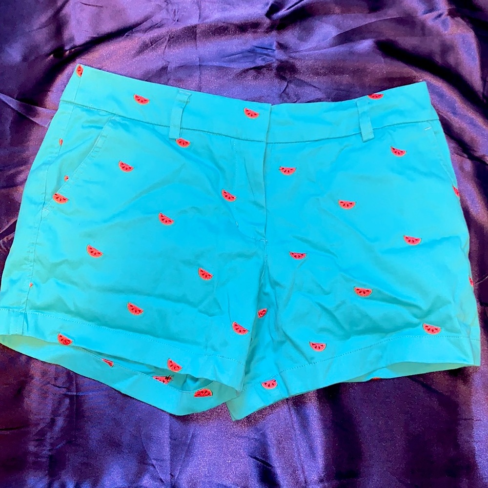 Fun watermelon print shorts!